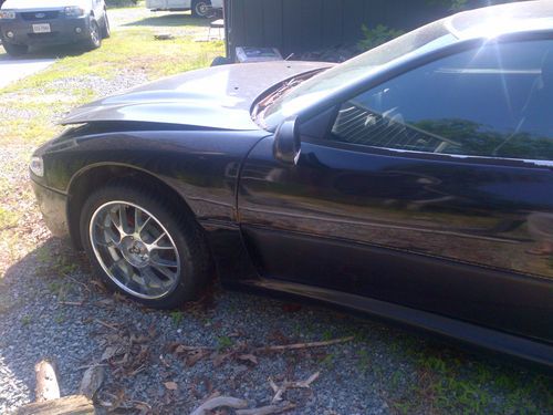 Black 3000GT Coupe 2 door, body/interior good condition; motor needs repair, US $1,700.00, image 10