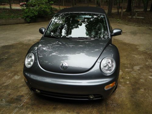 2004 beetle-new gls turbo convertible always garaged no damage