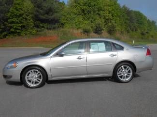 2008 chevrolet impala ltz leather