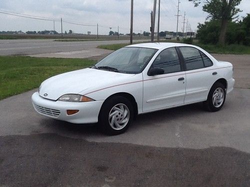 99 chevrolet cavalier 4 door low mileage