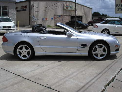 2003 mercedes sl500 sport 62k miles 4 year, 110 mi. b to b warranty 2nd owner