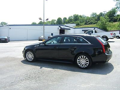 2012 cadillac cts wagon 3.6 rwd