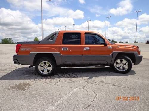 2004 chevrolet avalanche 1500 z66 crew cab pickup 4-door 5.3l