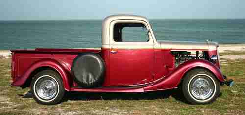 1935 Ford Pickup Truck, image 3