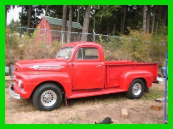 1951 ford f3 pick-up  flathead v8 manual transmission