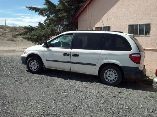 2005 dodge caravan