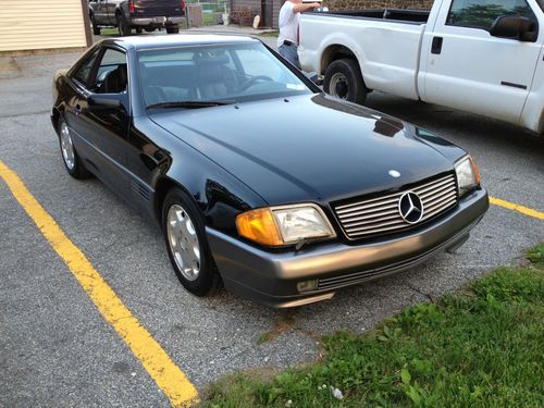 1993 mercedes-benz 300sl base convertible 2-door 3.0l