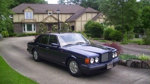 1997 bentley brooklands! nice car! bank repo! absolute auction! no reserve!