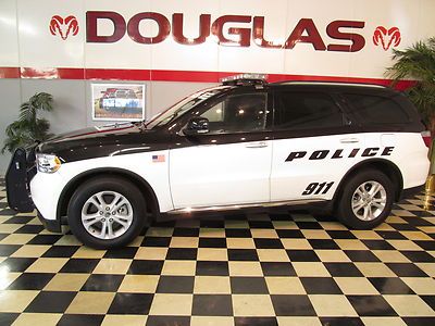 2011 dodge durango crew awd serve &amp; protect pkg