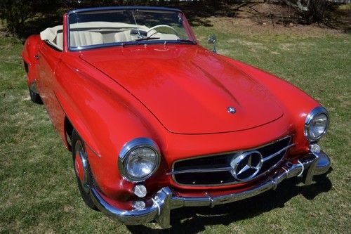 1957 mercedes-benz sl-class 190sl