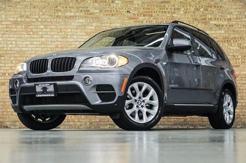 2011 bmw x5 35i! bmw certified! tech pkg! cold weather! pano! 19in whls! 24k mi!