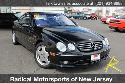 2002 mercedes-benz cl55 amg