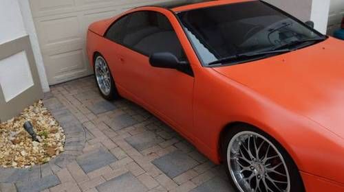 1991 nissan 300zx turbo coupe 2-door 3.0l