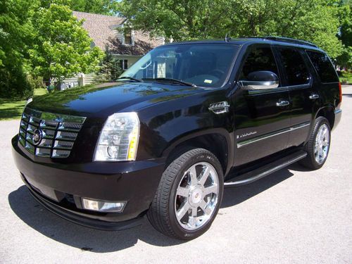 2007 cadillac escalade fully loaded