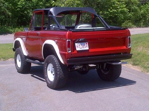 1967 Ford Bronco, image 2