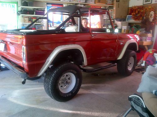 1967 Ford Bronco, image 3