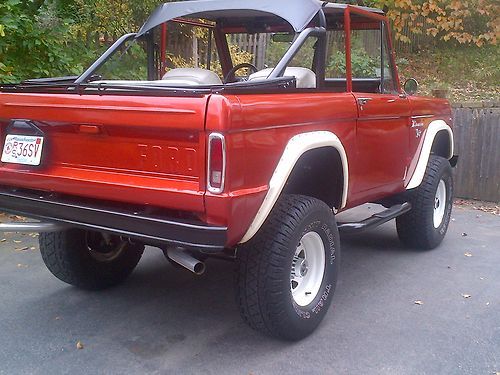1967 Ford Bronco, image 4
