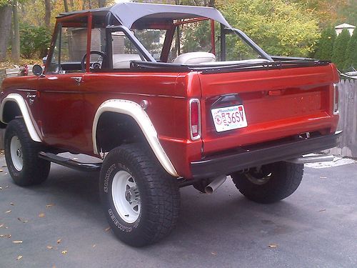 1967 Ford Bronco, image 7