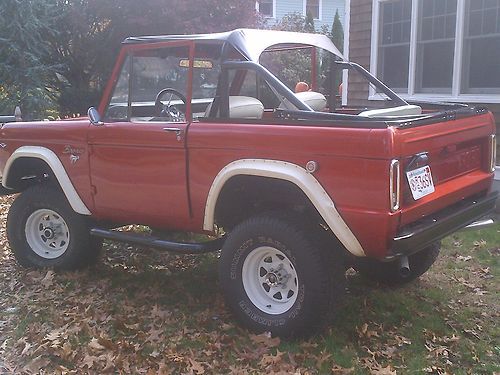 1967 Ford Bronco, image 8