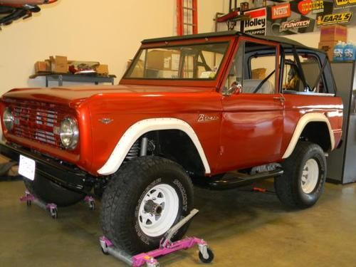 1967 Ford Bronco, image 9