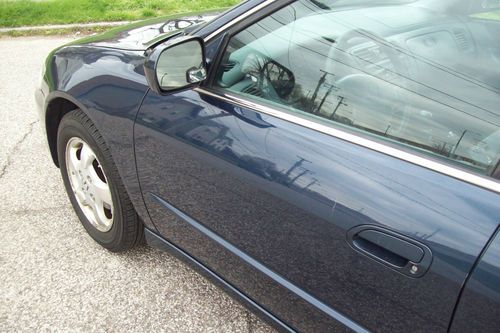 1999 Honda Accord EX Sedan 4-Door 2.3L 5spd.162k cold A/C near mint condition., image 9