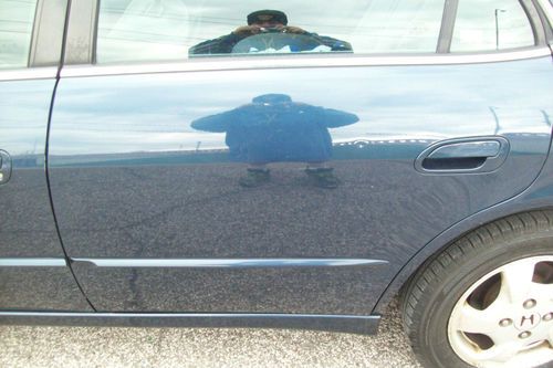 1999 Honda Accord EX Sedan 4-Door 2.3L 5spd.162k cold A/C near mint condition., image 10