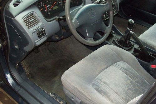 1999 Honda Accord EX Sedan 4-Door 2.3L 5spd.162k cold A/C near mint condition., image 16