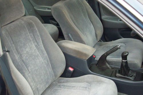 1999 Honda Accord EX Sedan 4-Door 2.3L 5spd.162k cold A/C near mint condition., image 17