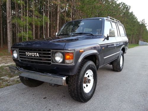 1986 hj60 land cruiser toyota diesel 6 cylinder 5 speed original not a bj60