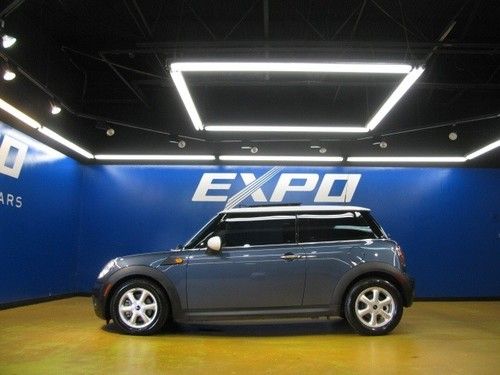 Mini cooper hardtop coupe panoramic sunroof harman hardon cd