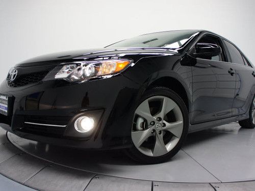 2012 camry leather sunroof navi heated seats