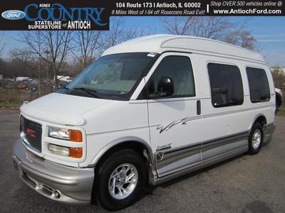 5.7l explorer limited se conversion van leather high top