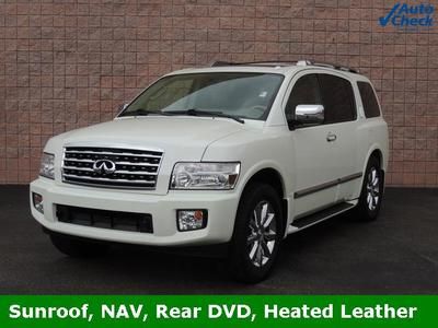 We finance!!!  5.6l navi leather white sunroof 4x4 awd 4wd