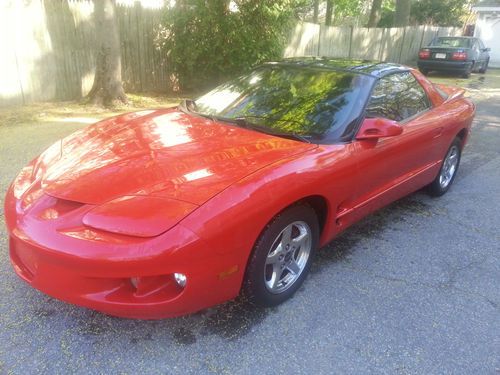 2002 pontiac firebird formula coupe 2-door 5.7l