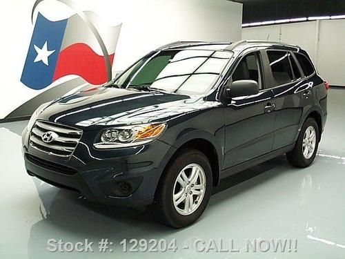 2012 hyundai santa fe gls cruise ctrl alloy wheels 18k texas direct auto