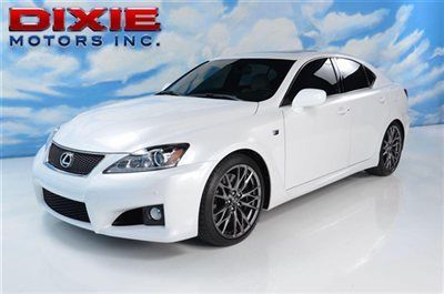 Performance sedan is-f navigation mark levinson sunroof back up camera low miles