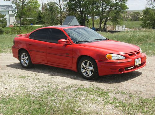 2000 pontiac grand am gt 3.4l h.o. ram-air, chrome wheels, good car