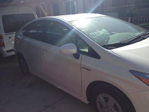 2010 Toyota Prius Base Hatchback 4-Door 1.8L, image 5