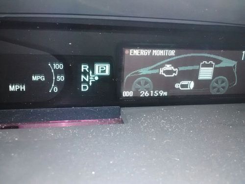2010 Toyota Prius Base Hatchback 4-Door 1.8L, image 9