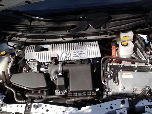 2010 Toyota Prius Base Hatchback 4-Door 1.8L, image 10