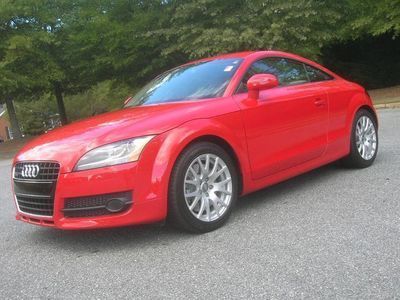 2008 audi tt quattro base coupe 2-door 3.2l