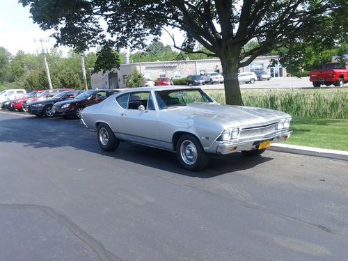 1968 chevrolet chevelle malibu, restored w/ a complete list of new parts