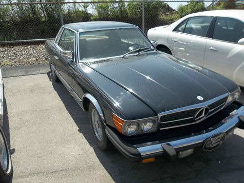 Mercedes-benz 1980 450slc 2d coupe 110,200mi