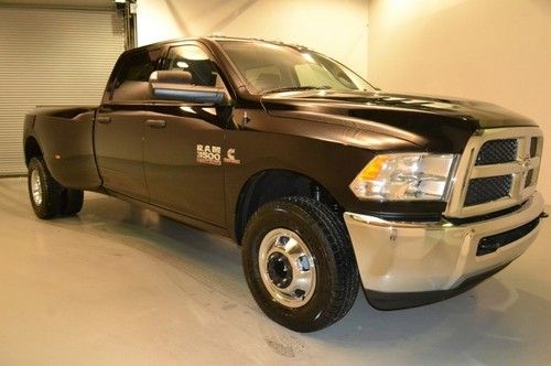 New 2013 ram 3500 2wd 4x2 st tradesman crew cab cummins diesel free ship l@@k