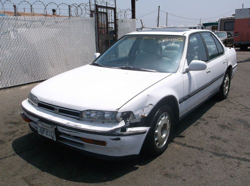 1992 honda accord, no reserve