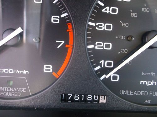 1992 Honda Accord, NO RESERVE, image 6