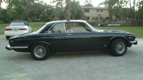 Jaguar xj coupe