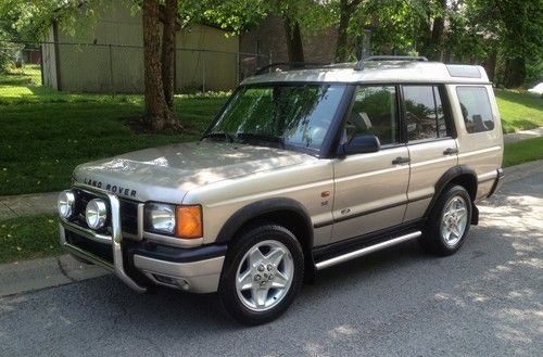 2001 land rover discovery series ii se