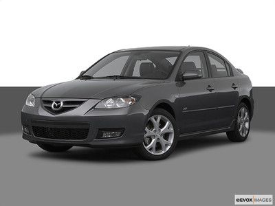 2007 mazda 3 s sedan 4-door 2.3l