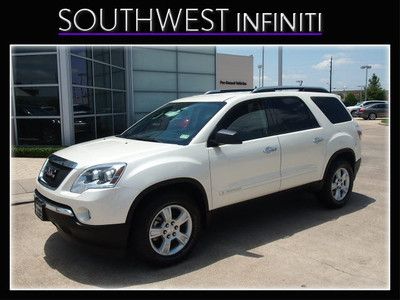 2008 gmc acadia 3.6lsle1 one owner